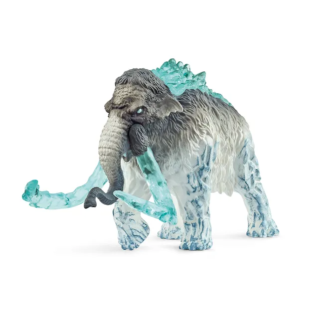 Schleich Eldrador Mammut dei Ghiacci figura 70829 mondo ghiaccio