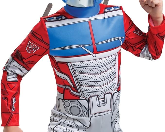 Disguise Optimus Prime costume bambino 3-4 anni taglia M