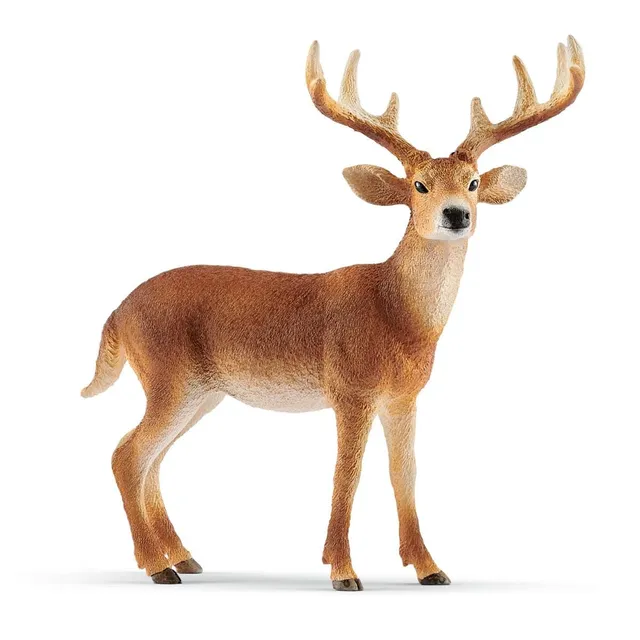 Schleich Wild Life 14818 cervo virginiano action figure foresta
