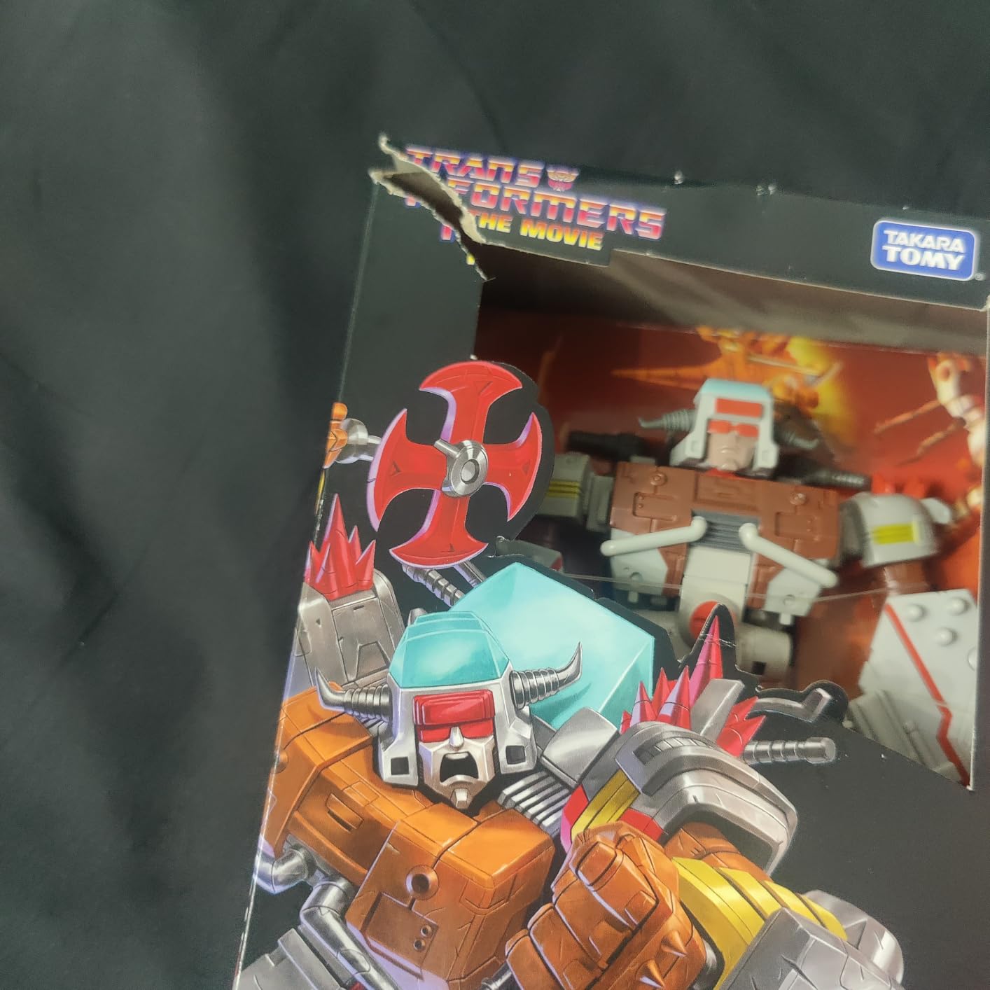 Transformers Studio Series 86-14 Junkheap action figure 16,5 cm moto