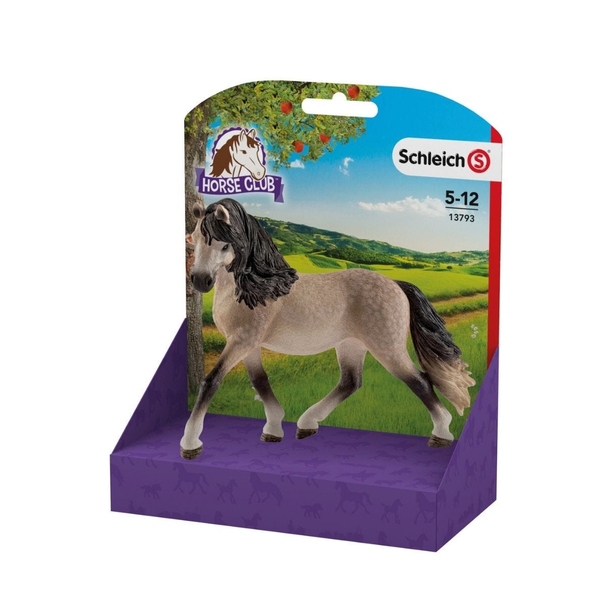 Schleich Horse Club cavalla andalusa action figure cavallo dressage