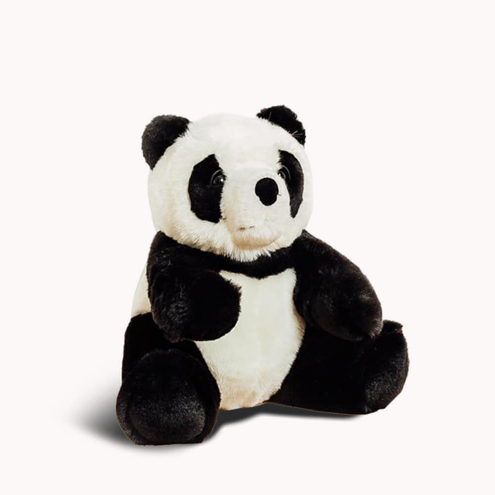 La Pelucherie Jungle Panda Sam peluche panda 28 cm