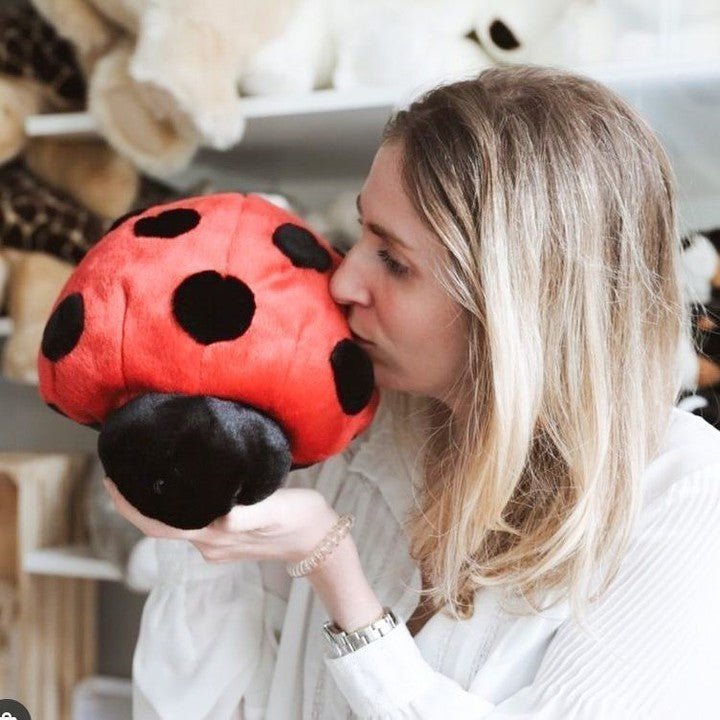 La Pelucherie Countryside Coccinella Lily peluche 40cm