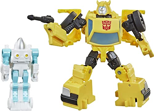 Transformers Buzzworthy Bumblebee WFC Core action figure 2-pack