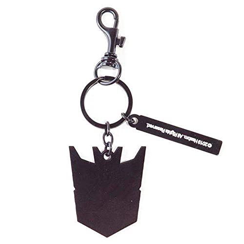 Transformers portachiavi metallo Decepticon nero viola