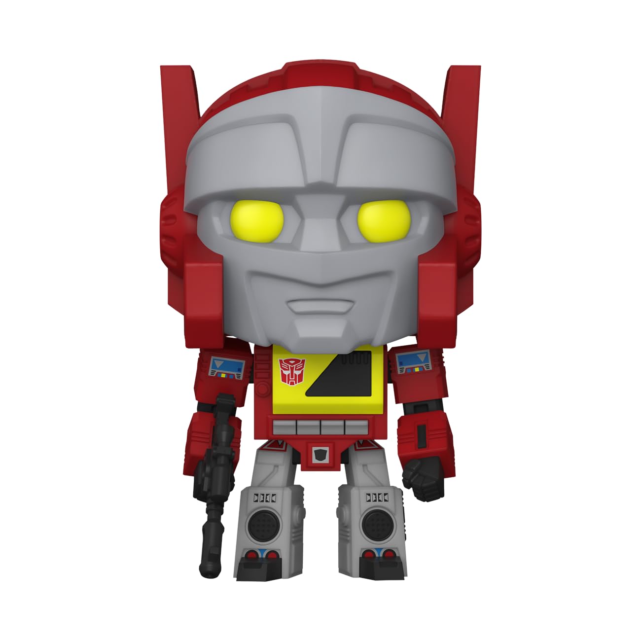 Transformers Funko POP! G1 Blaster figure in vinile 9,5 cm