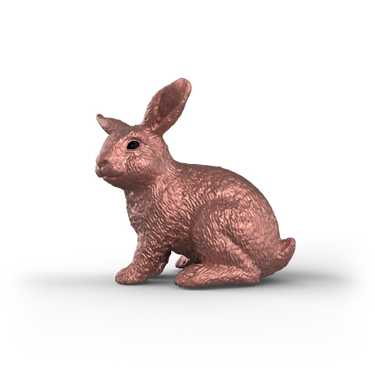 Schleich Farm World Coniglietto Pasquale statuetta oro rosa