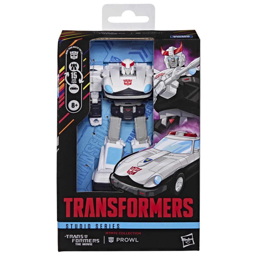 Transformers Studio Series Prowl action figure Deluxe 12,5 cm