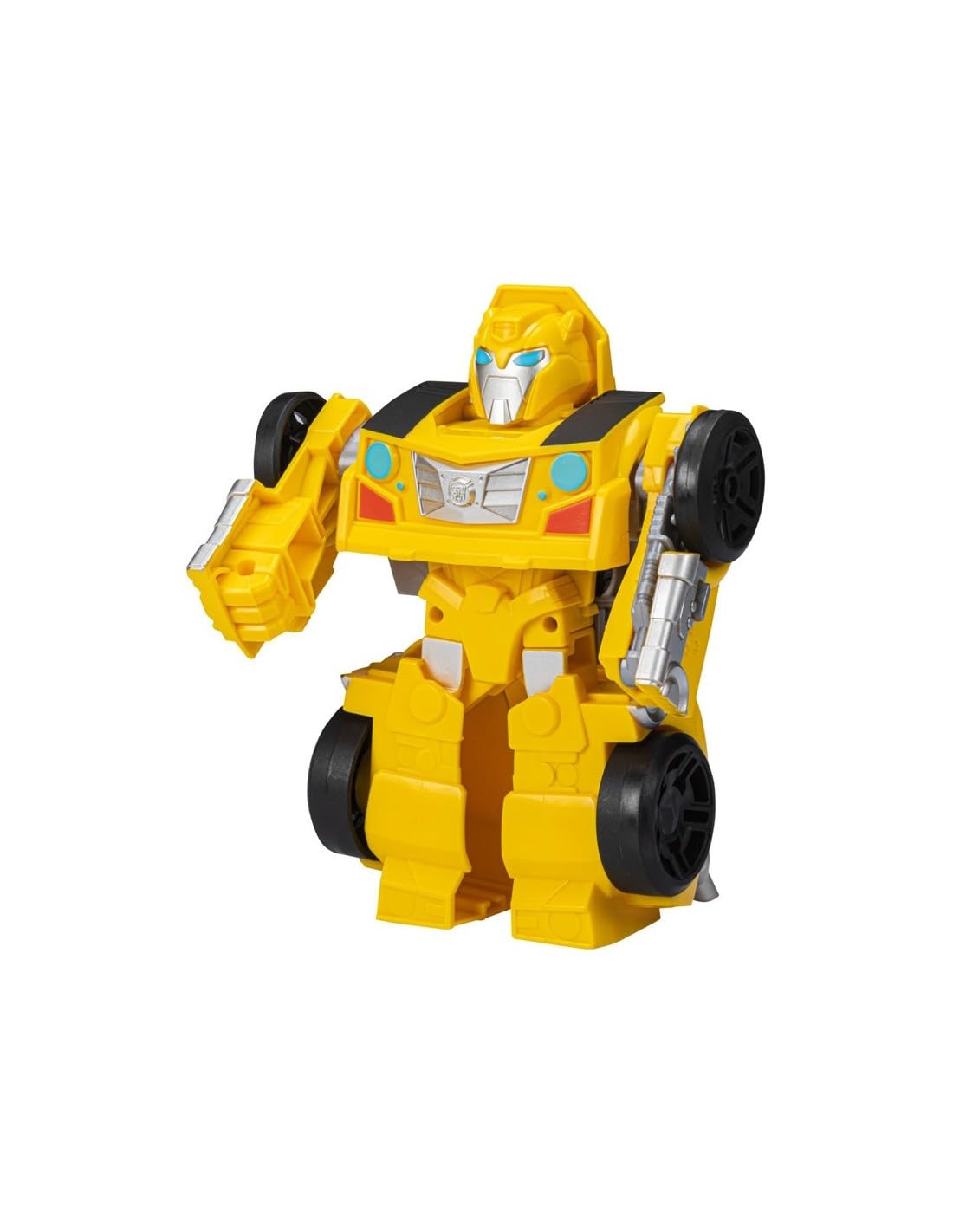 Transformers Bumblebee robot trasformabile con sega rotante