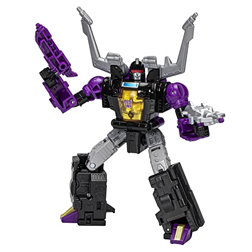 Transformers Legacy Shrapnel action figure Deluxe 14 cm coleottero
