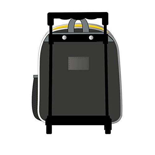 Transformers valigia bimbi 3D 31 cm gialla 3 litri