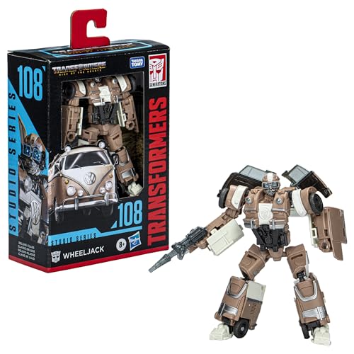 Transformers Studio Series Wheeljack 108 action figure 11 cm microbus