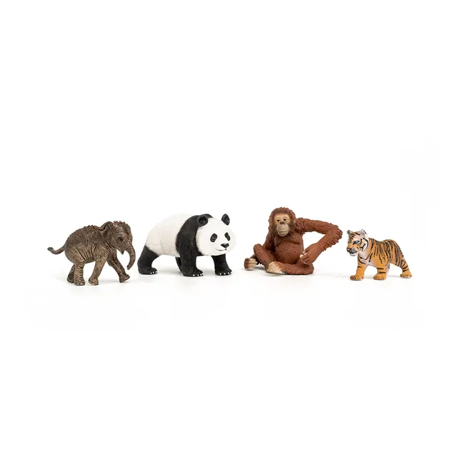 Schleich Wild Life Asia 42736 starter set figure animali