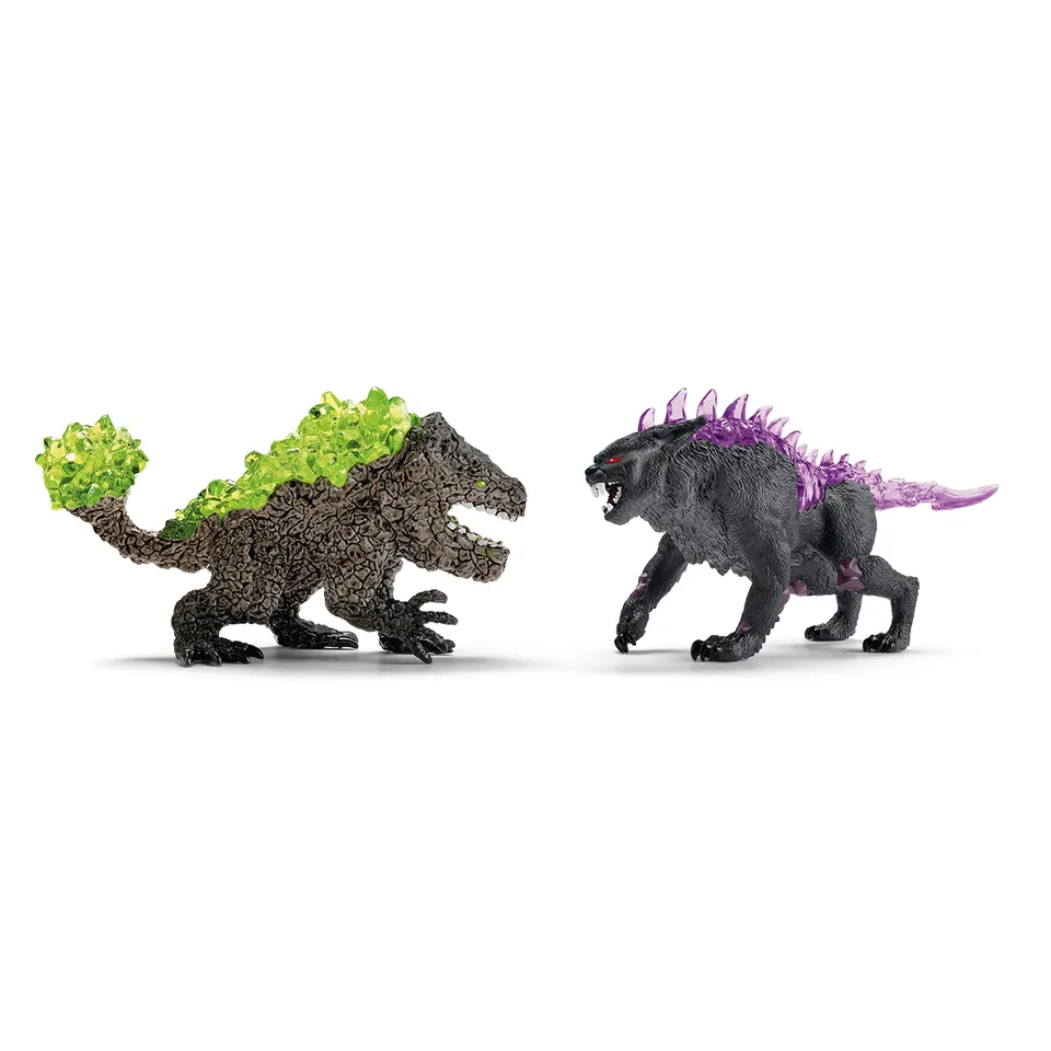 Schleich Eldrador Lince Ombra vs Spaccarocce 70827 Set
