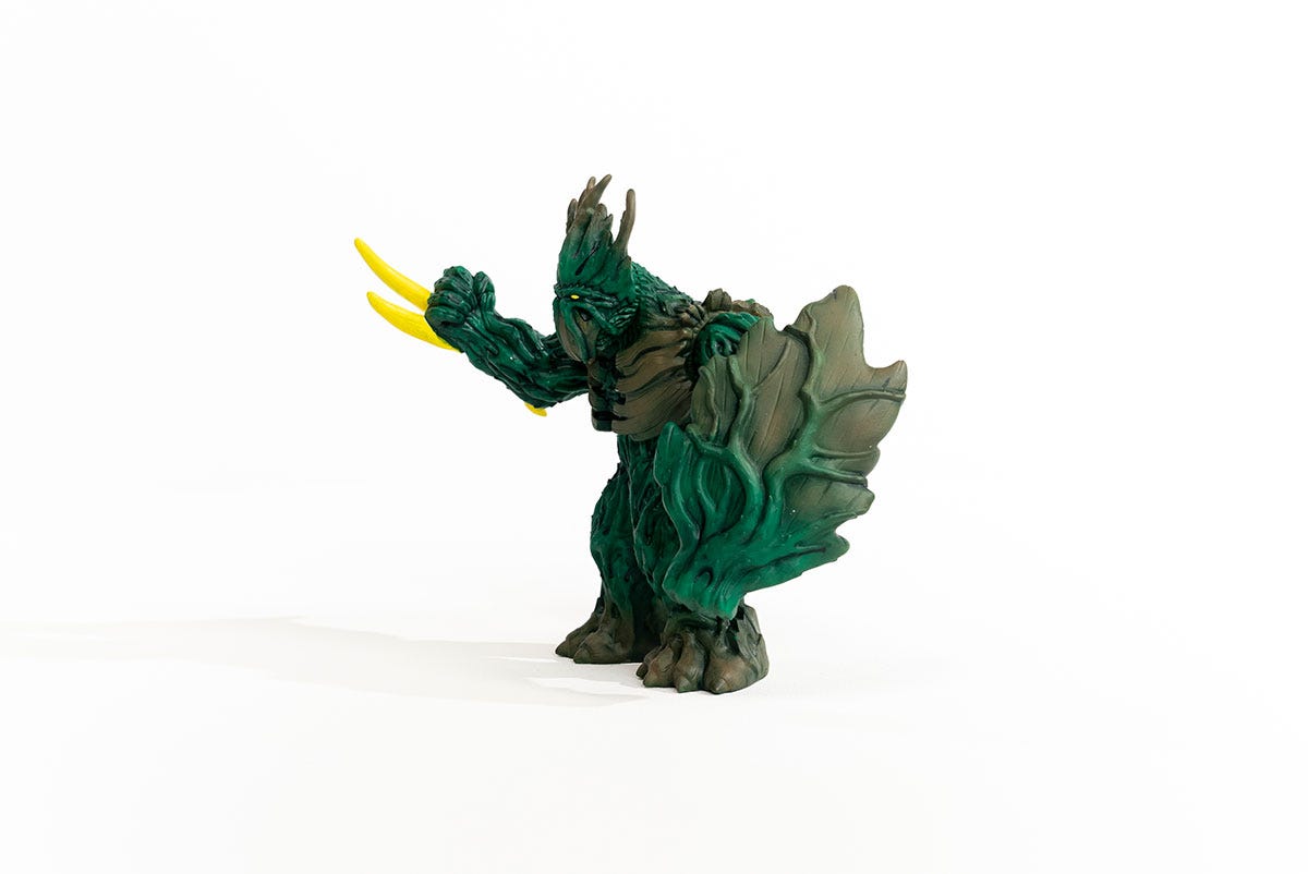 Schleich Eldrador Signore Giungla 70151 action figure scudo