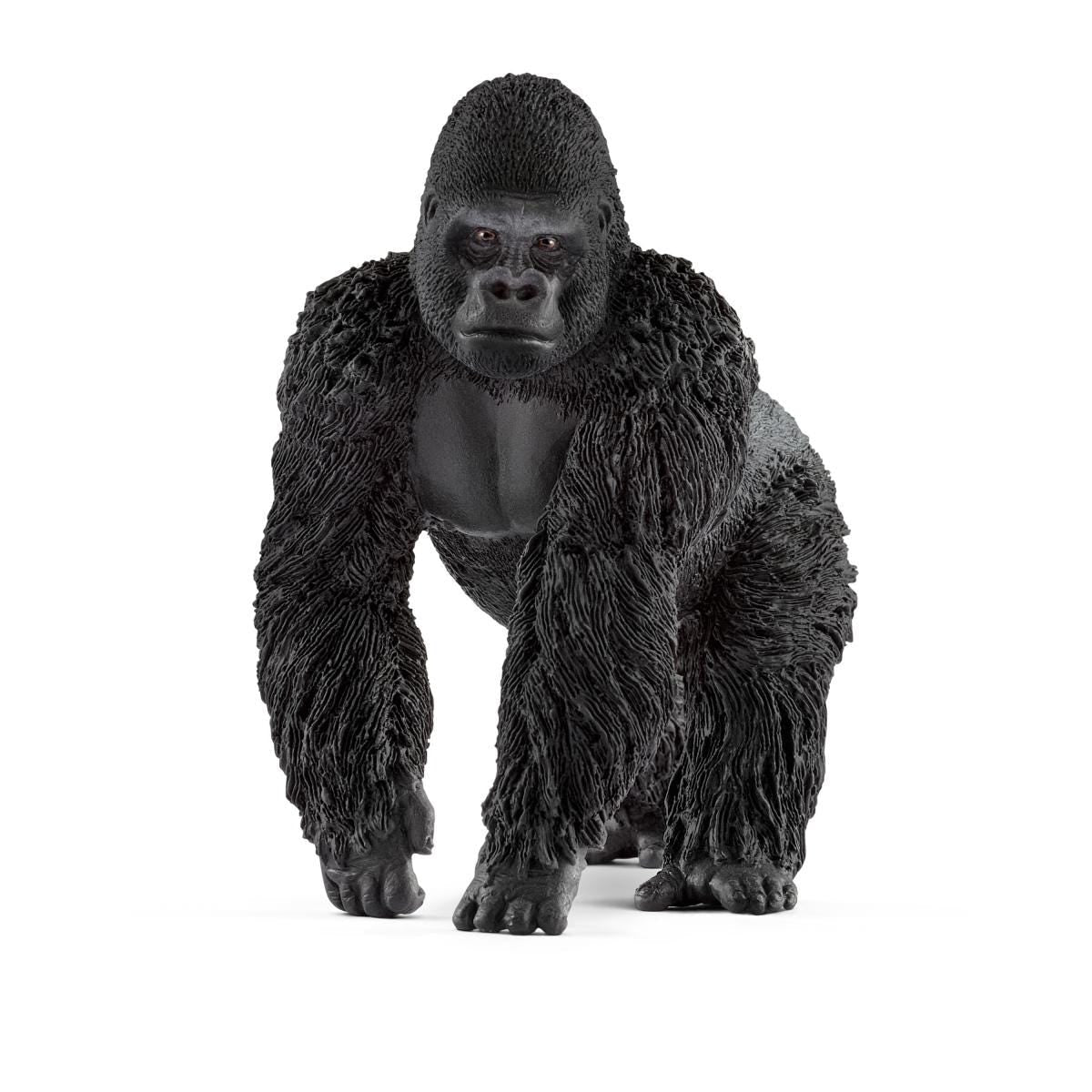 Schleich Wild Life Gorilla Maschio Action Figure Animali Giungla